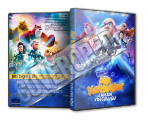 Ayı Kardeşler Zaman Yolculuğu - 2024 Türkçe Dvd Cover Tasarımı Ayı Kardeşler Zaman Yolculuğu - 2024 Türkçe Dvd Cover Tasarımı
